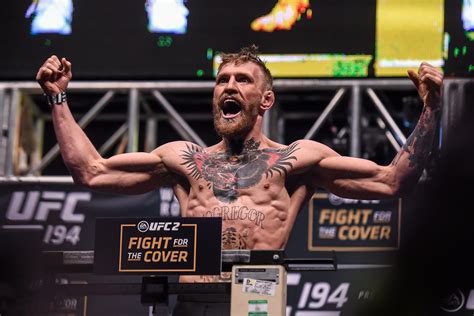 Conor McGregor (Lightweight) MMA Profile .